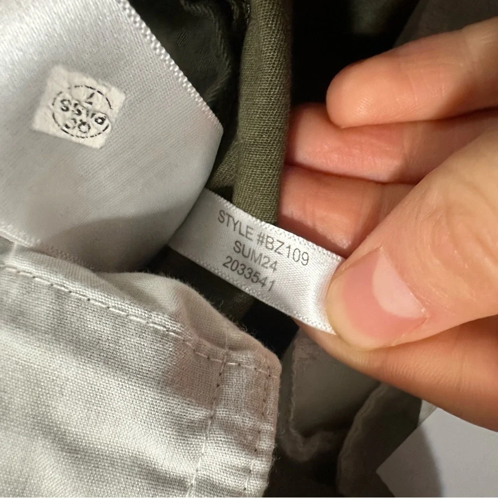 J crew loden green Slim-fit TruTemp365® chino pant